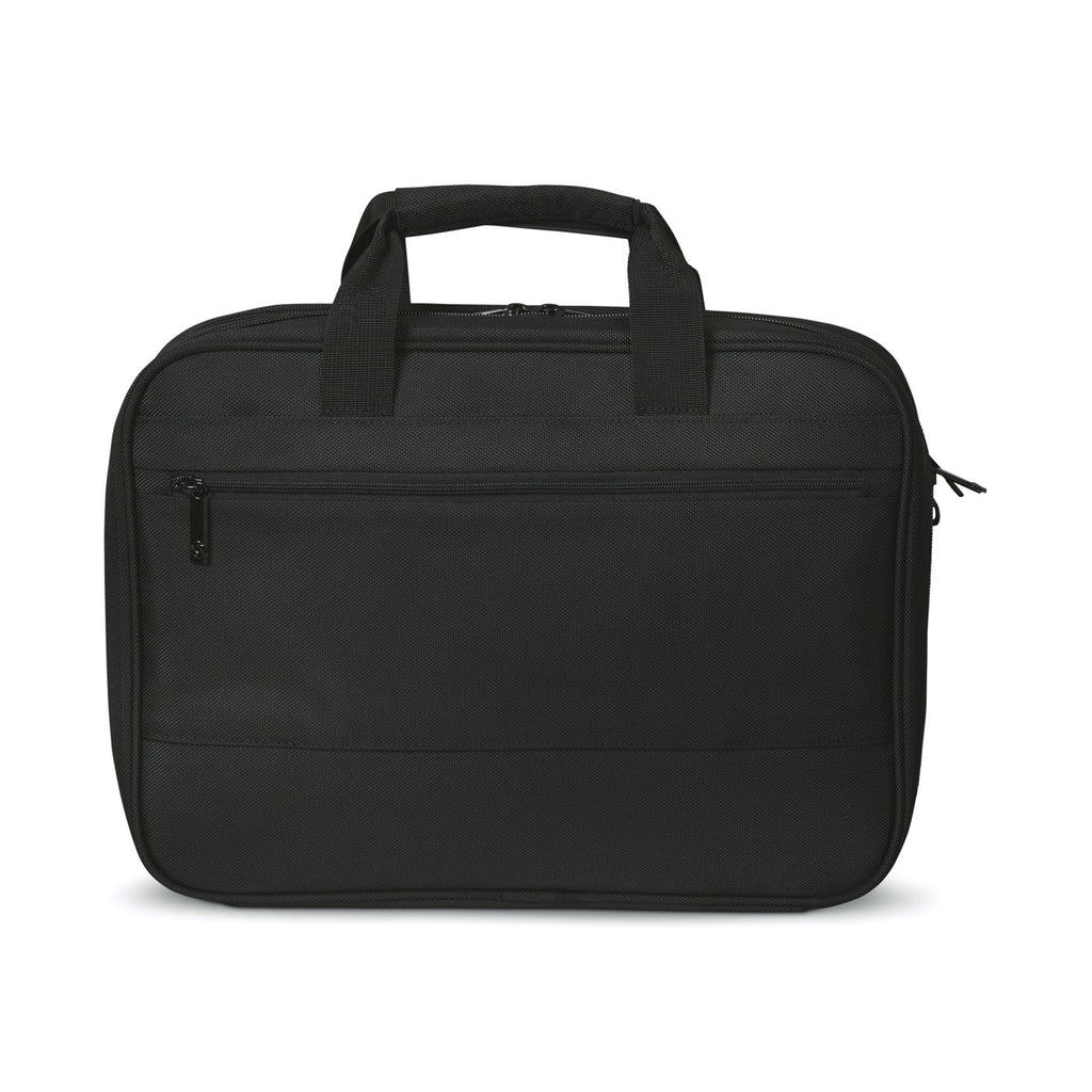 Samsonite Classic Business Two Gusset Laptop Portfolio Transfer - Black - View 10