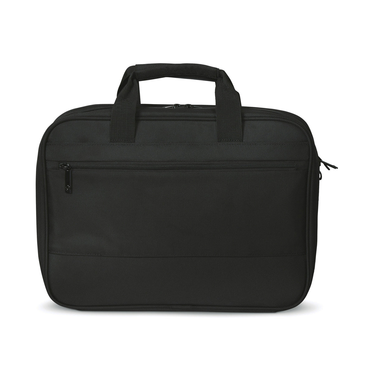 Samsonite Classic Business Two Gusset Laptop Portfolio Transfer - Black - View 10