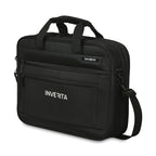 Samsonite Classic Business Two Gusset Laptop Portfolio Transfer - Black - View 11