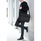 Samsonite Classic Business Two Gusset Laptop Portfolio Transfer - Black - View 15