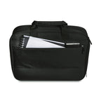 Samsonite Classic Business Two Gusset Laptop Portfolio Transfer - Black - View 4