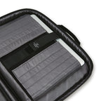 Samsonite Classic Business Two Gusset Laptop Portfolio Transfer - Black - View 7