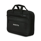 Samsonite Classic Business Two Gusset Laptop Portfolio Transfer - Black - View 9