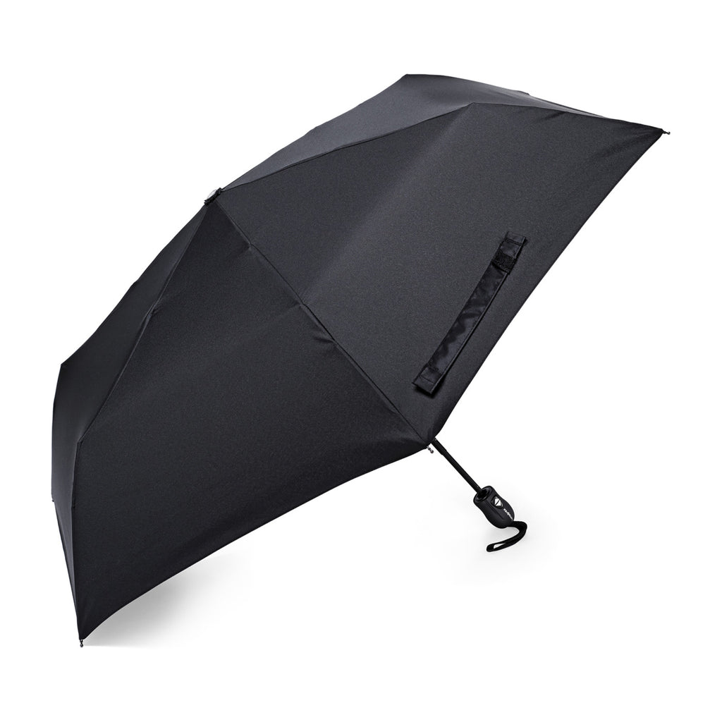 Samsonite Compact Auto Open and Close Umbrella Transfer - Black - View 1
