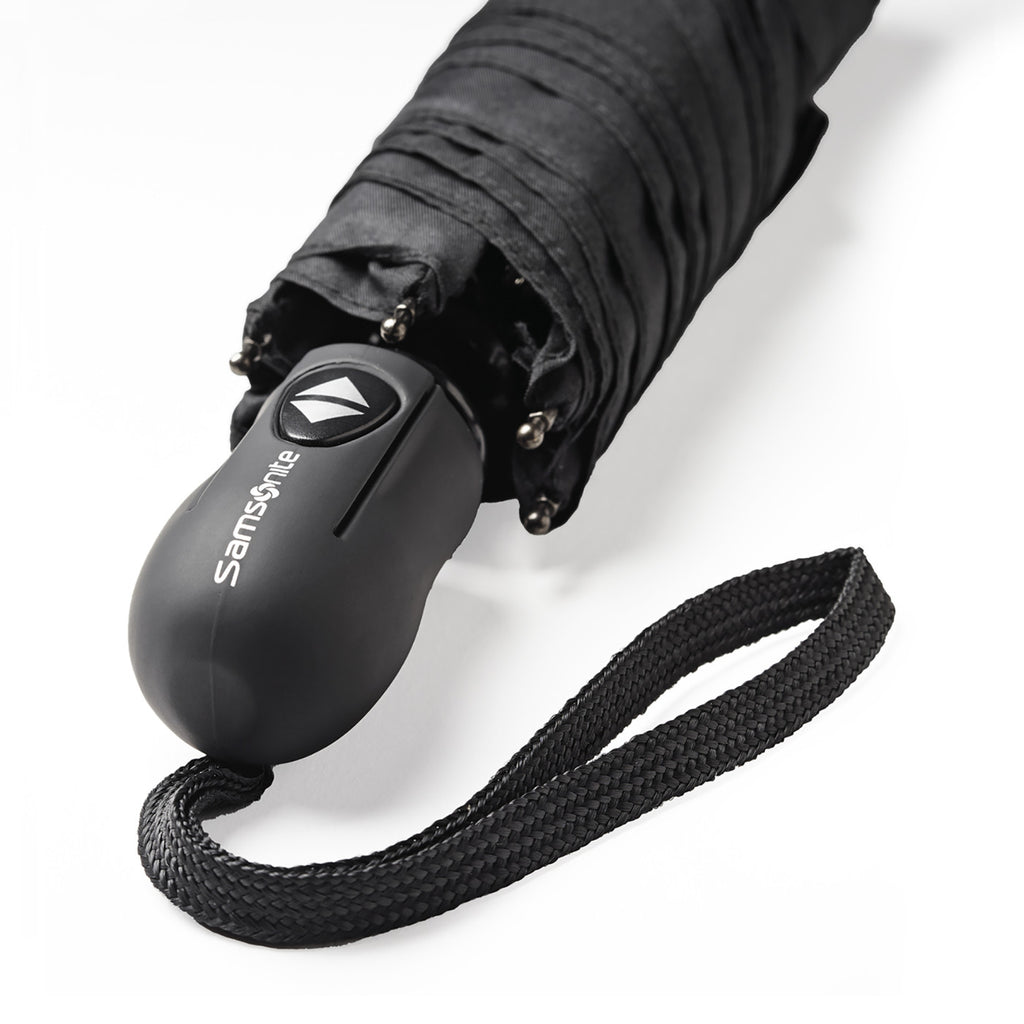 Samsonite Compact Auto Open and Close Umbrella Transfer - Black - View 3