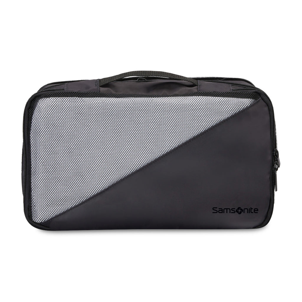 Samsonite Compression Packing Cubes, Set of 3 Embroidery - Black - View 2