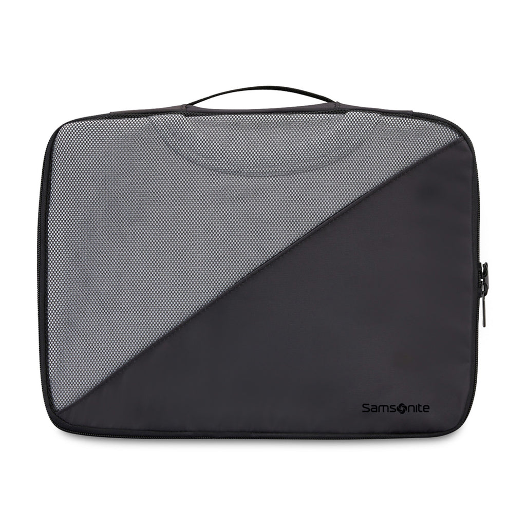 Samsonite Compression Packing Cubes, Set of 3 Embroidery - Black - View 4