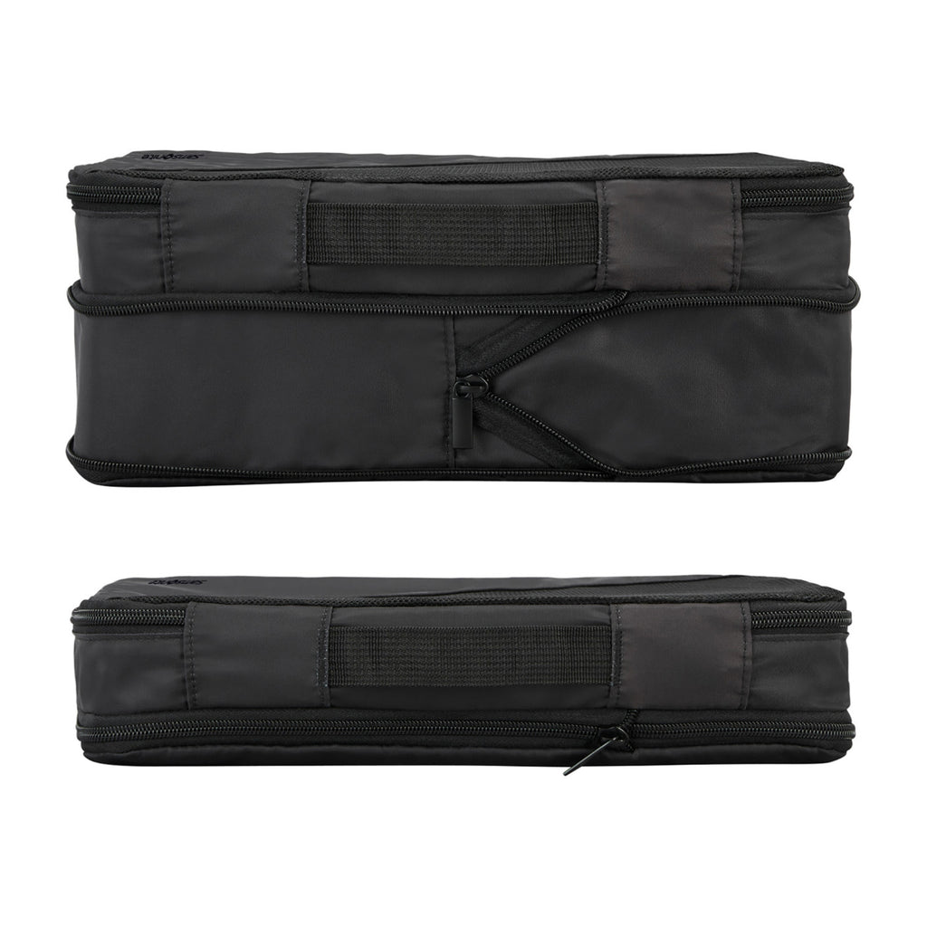 Samsonite Compression Packing Cubes, Set of 3 Embroidery - Black - View 5