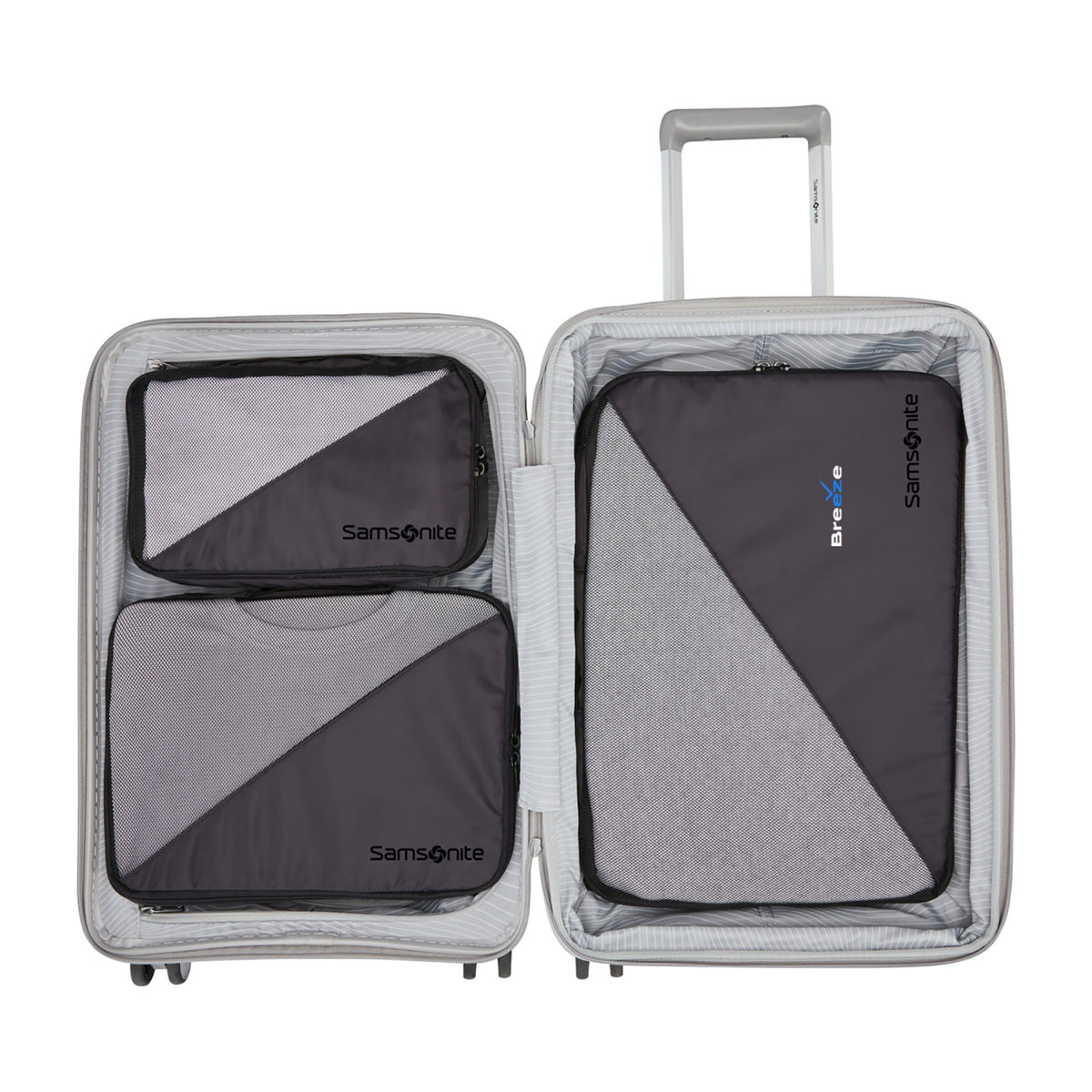 Samsonite Compression Packing Cubes, Set of 3 Embroidery - Black - View 8