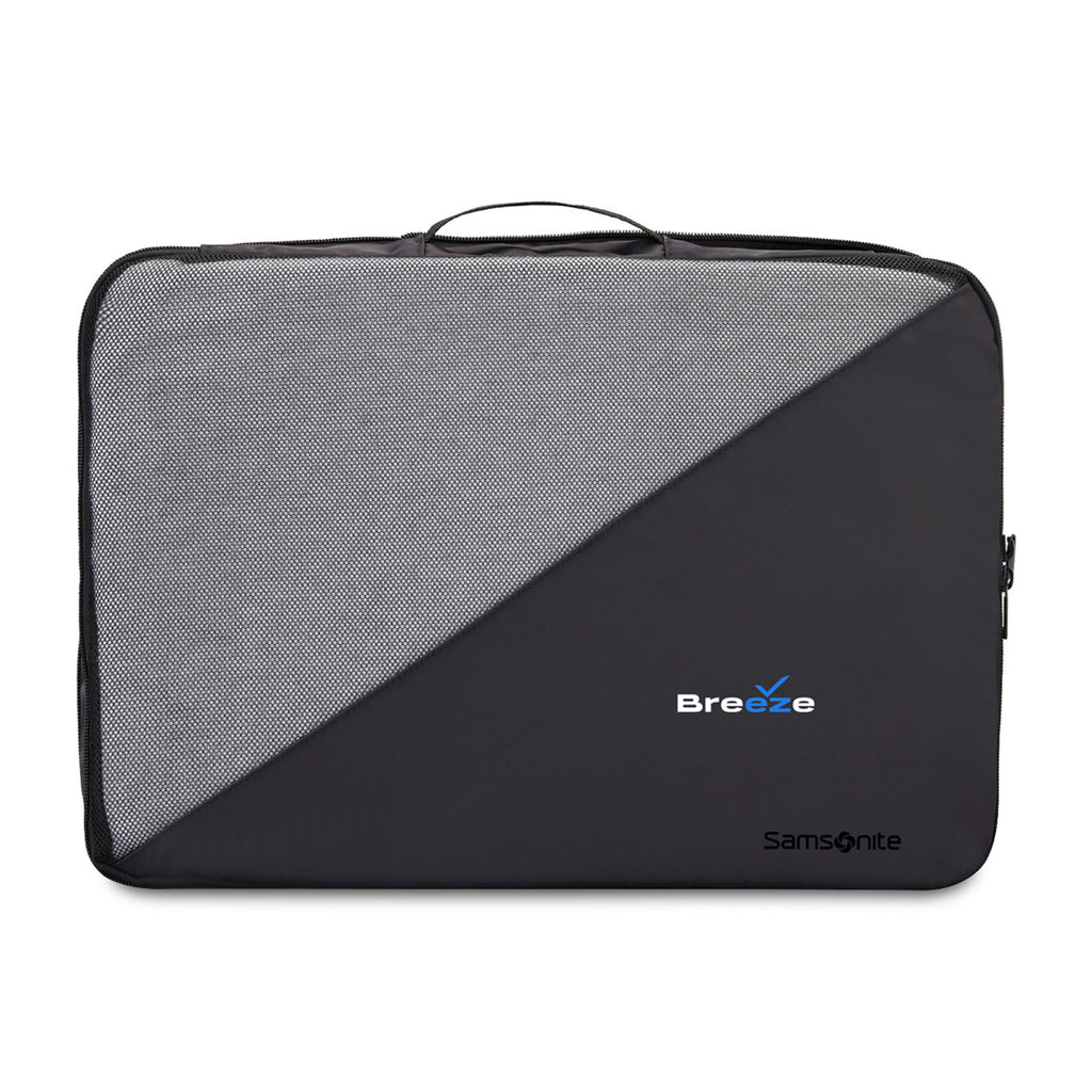 Samsonite Compression Packing Cubes, Set of 3 Transfer - Black - View 3