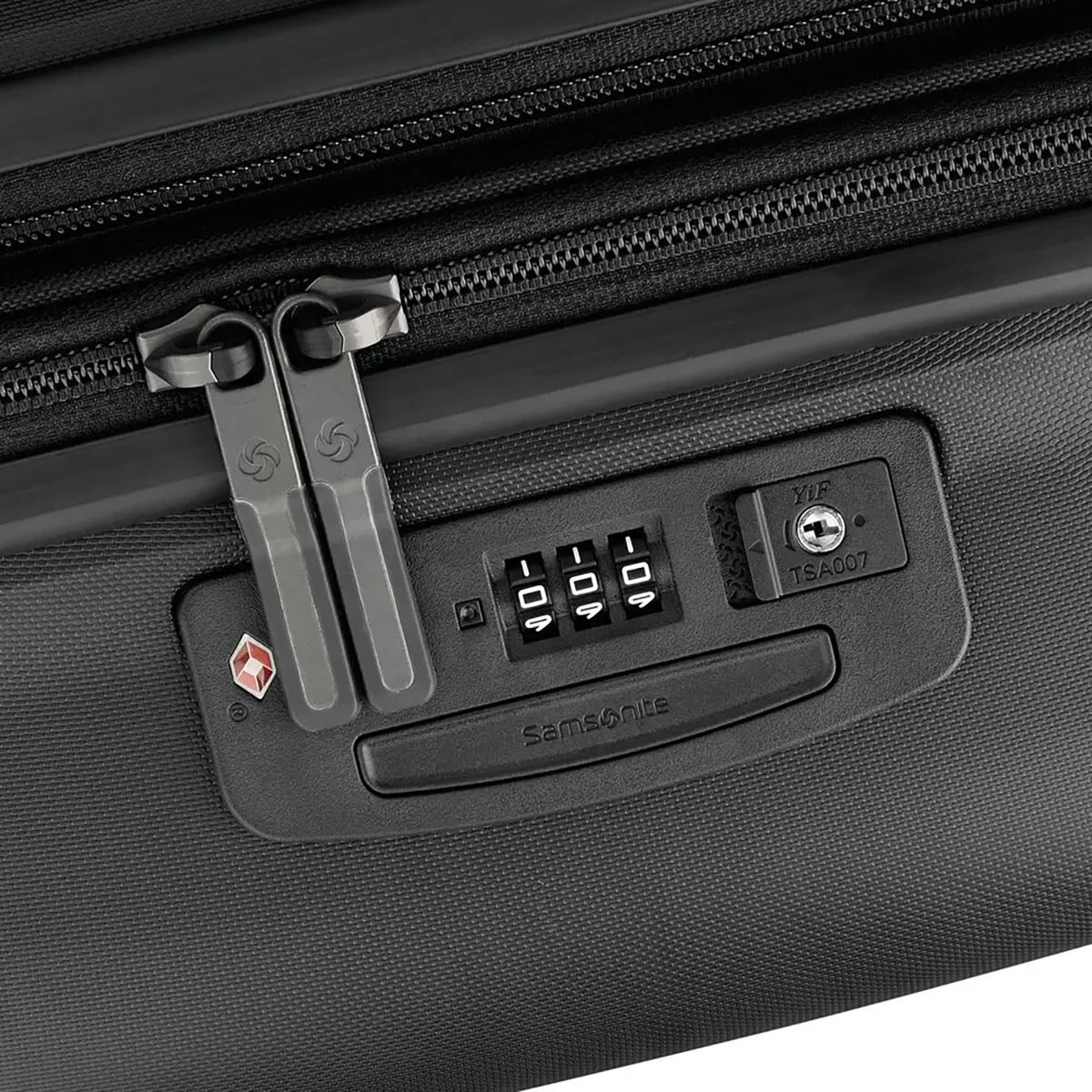 Samsonite Elevation Plus Hardside Carry-On Spinner Full Color - Black - View 10