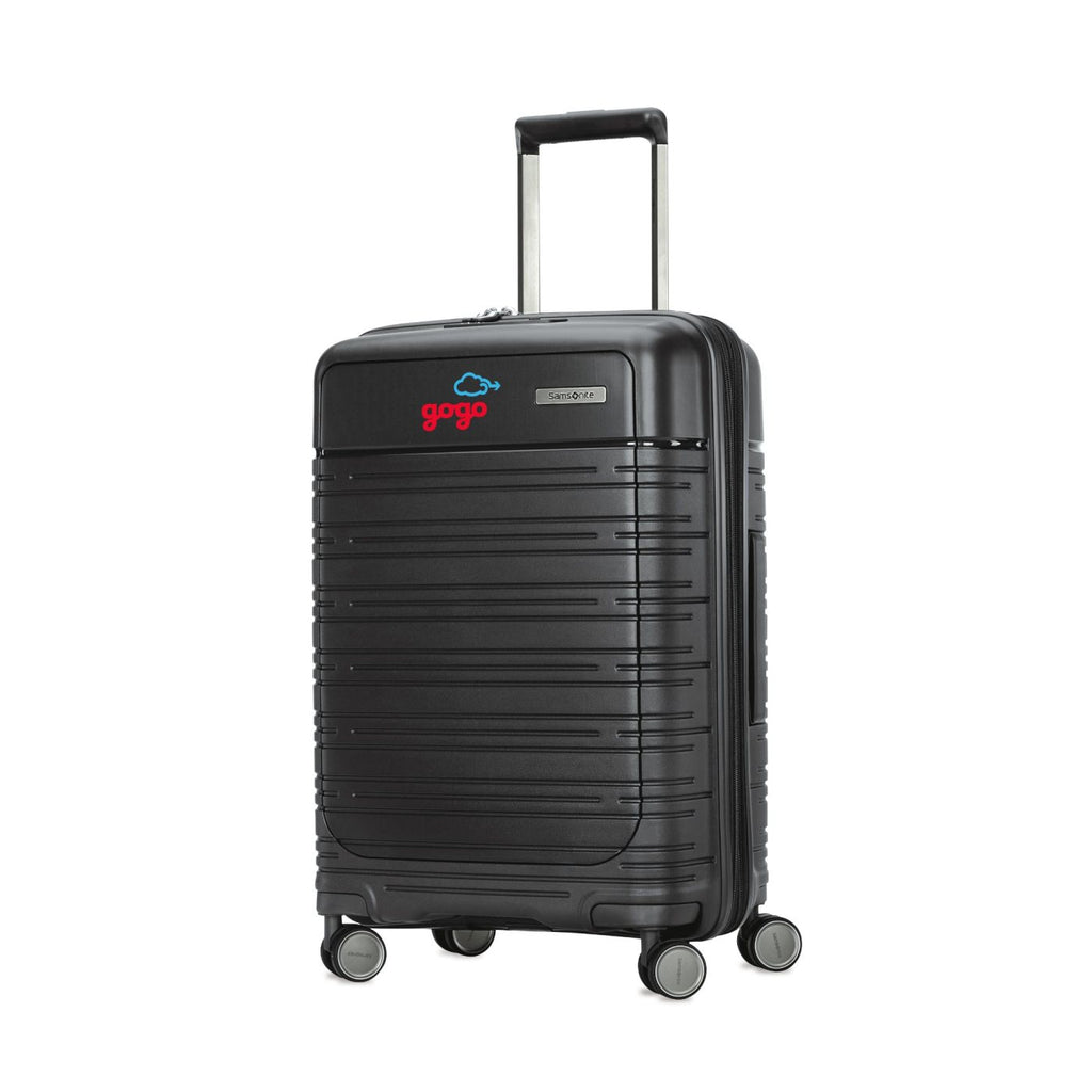 Samsonite Elevation Plus Hardside Carry-On Spinner Full Color - Black - View 2