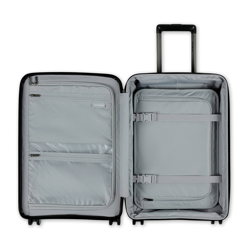 Samsonite Elevation Plus Hardside Carry-On Spinner Full Color - Black - View 6