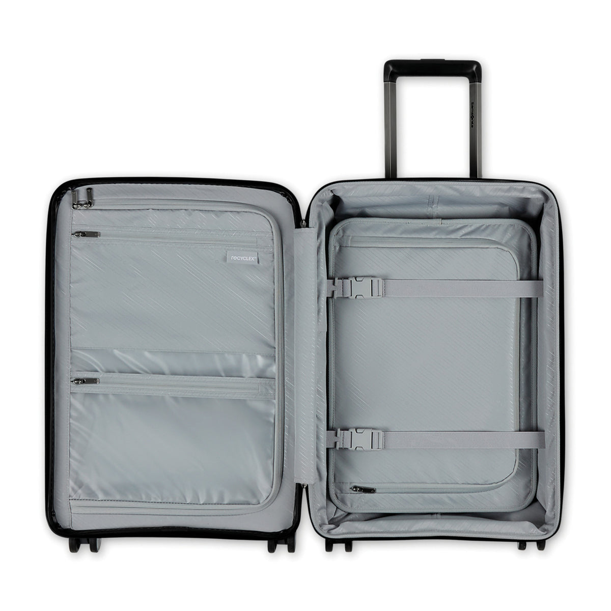 Samsonite Elevation Plus Hardside Carry-On Spinner Full Color - Black - View 6
