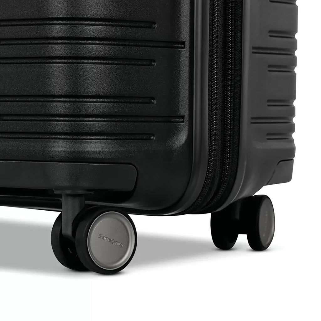 Samsonite Elevation Plus Hardside Carry-On Spinner Full Color - Black - View 8
