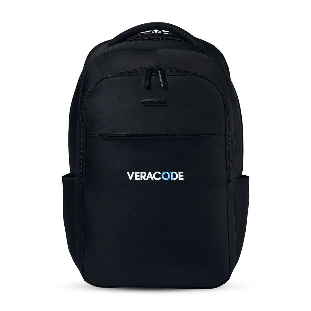 Samsonite Fox Chapel Laptop Backpack with Tablet Pocket Transfer - Black - View 1