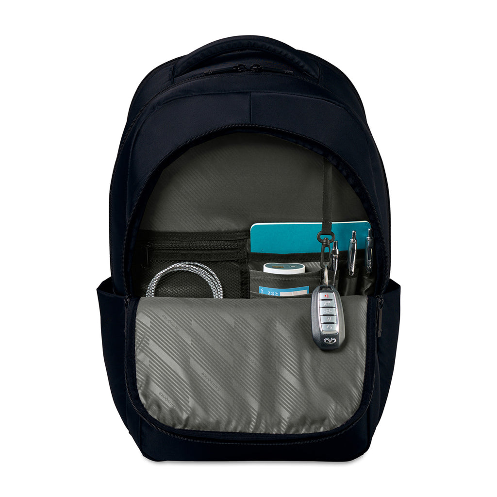 Samsonite Fox Chapel Laptop Backpack with Tablet Pocket Transfer - Black - View 3