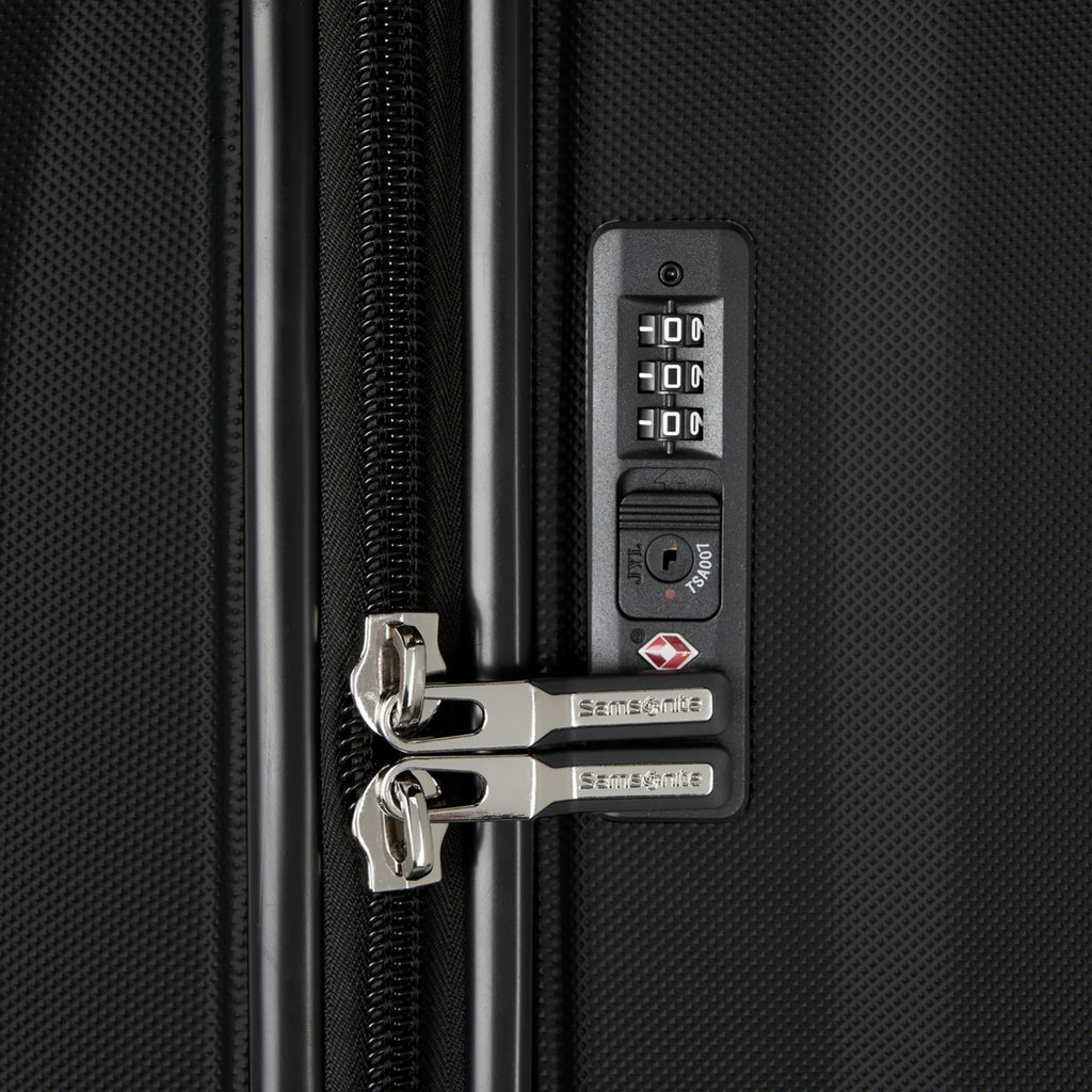 Samsonite Hardside Golf Travel Case with Luggage Tag - Black - View 12
