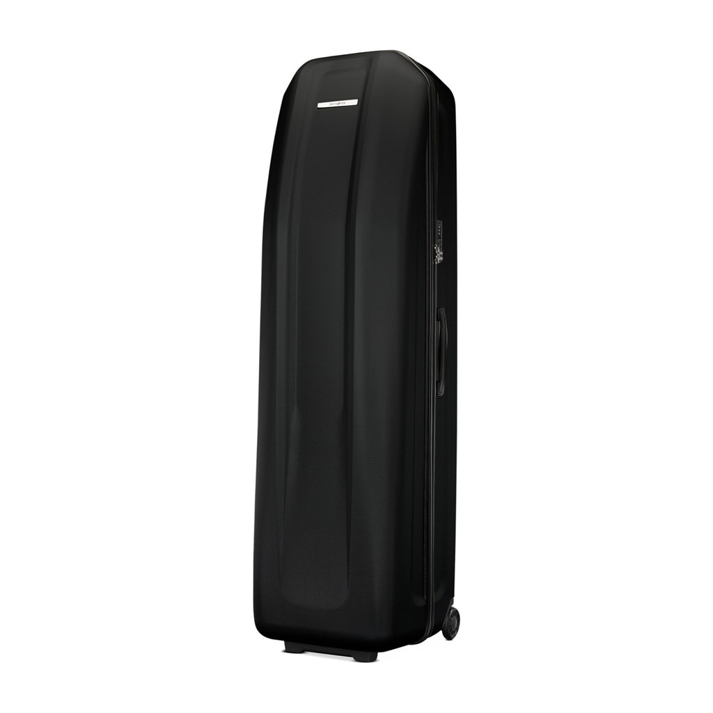 Samsonite Hardside Golf Travel Case with Luggage Tag - Black - View 2