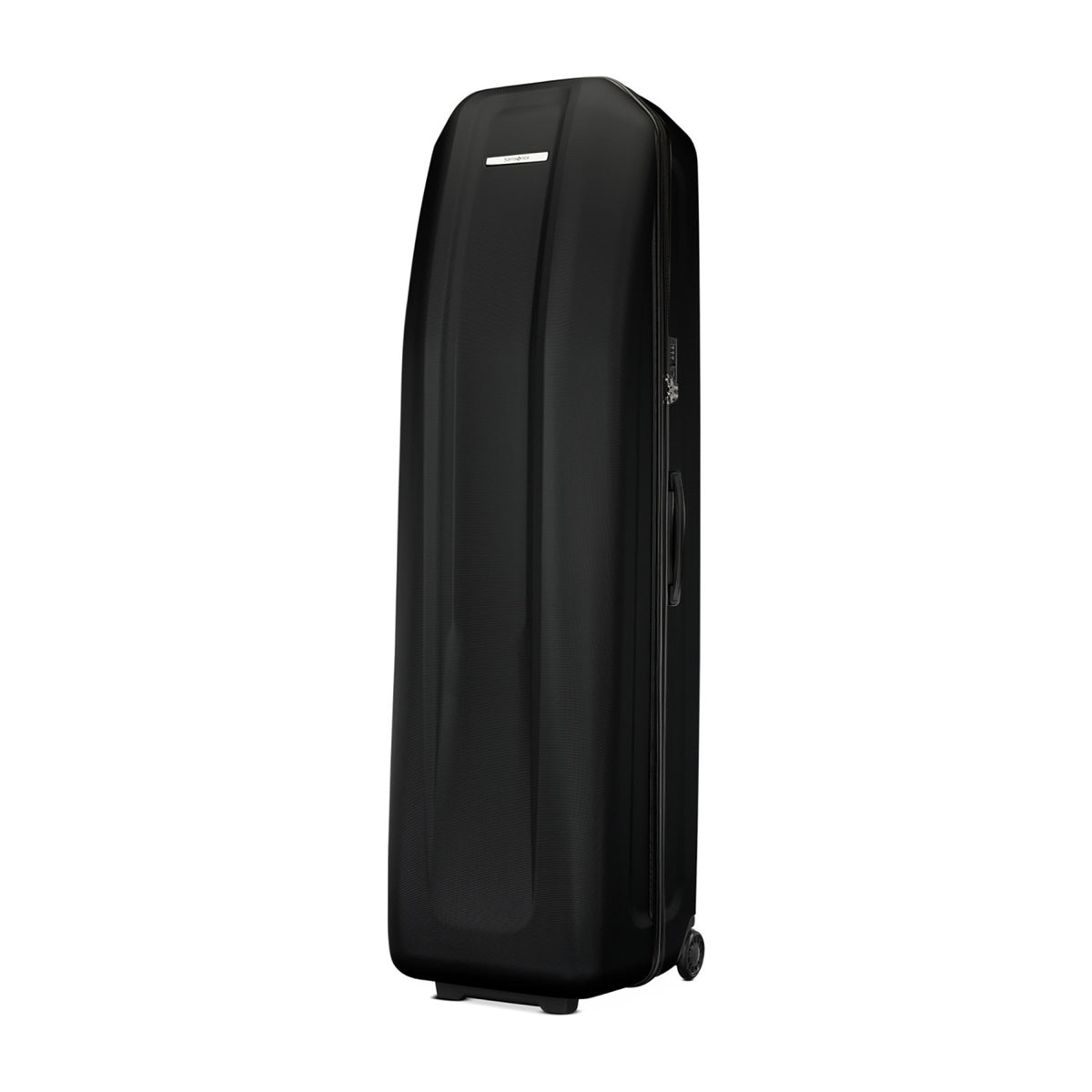 Samsonite Hardside Golf Travel Case with Luggage Tag - Black - View 2