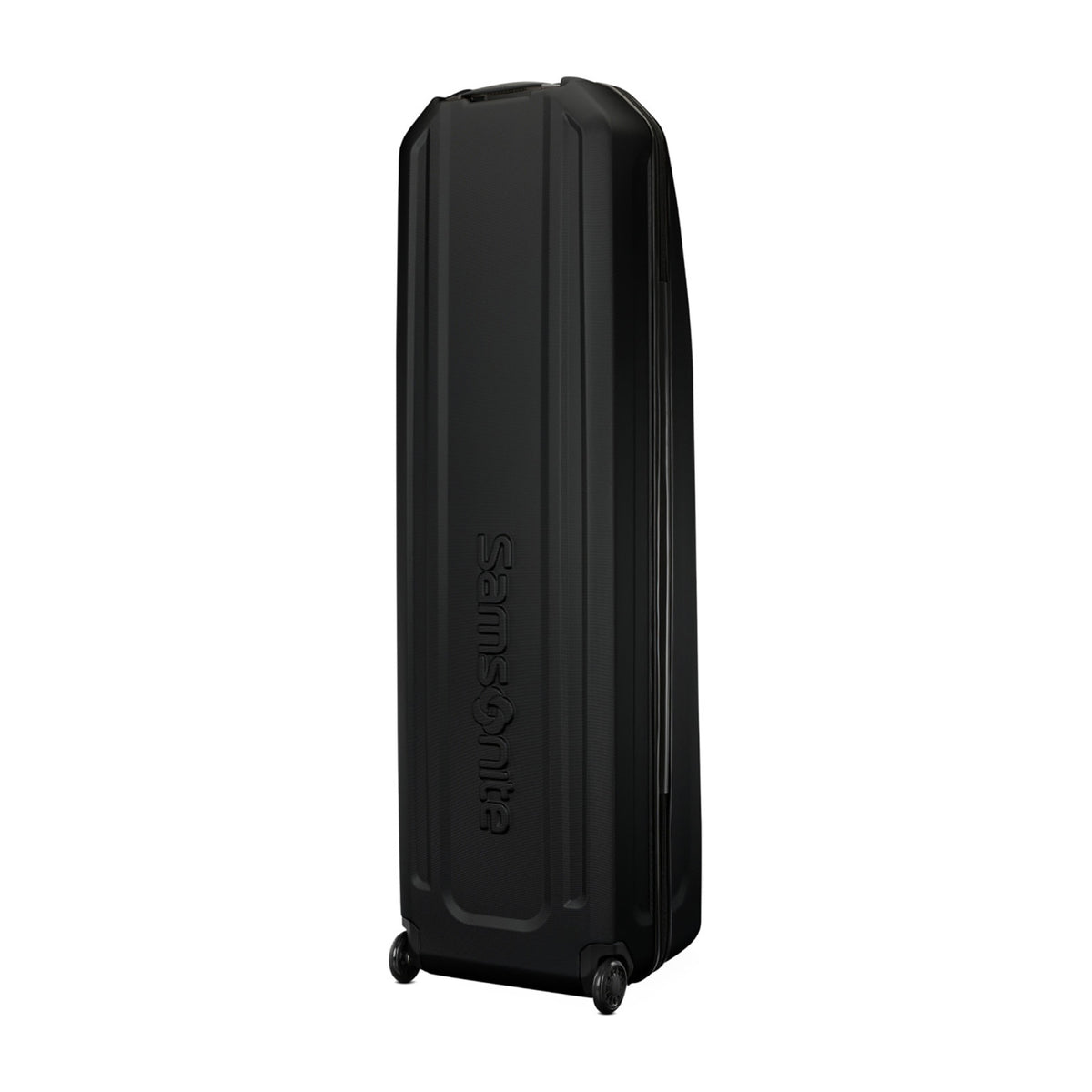 Samsonite Hardside Golf Travel Case with Luggage Tag - Black - View 8
