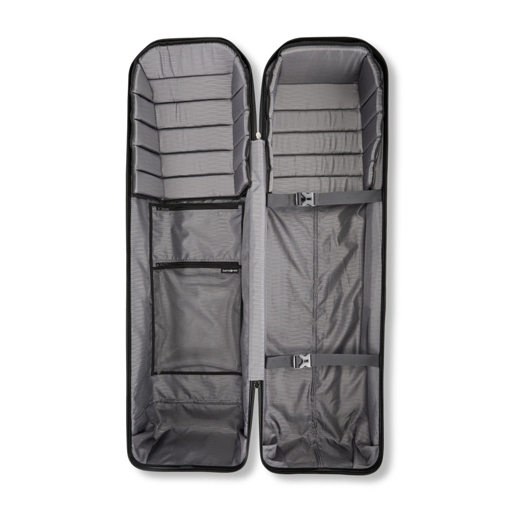 Samsonite Hardside Golf Travel Case with Luggage Tag - Black - View 9