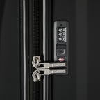 Samsonite Hardside Golf Travel Case with Luggage Tag Laser Engraving - Black - View 12