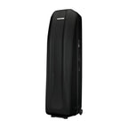 Samsonite Hardside Golf Travel Case with Luggage Tag Laser Engraving - Black - View 2