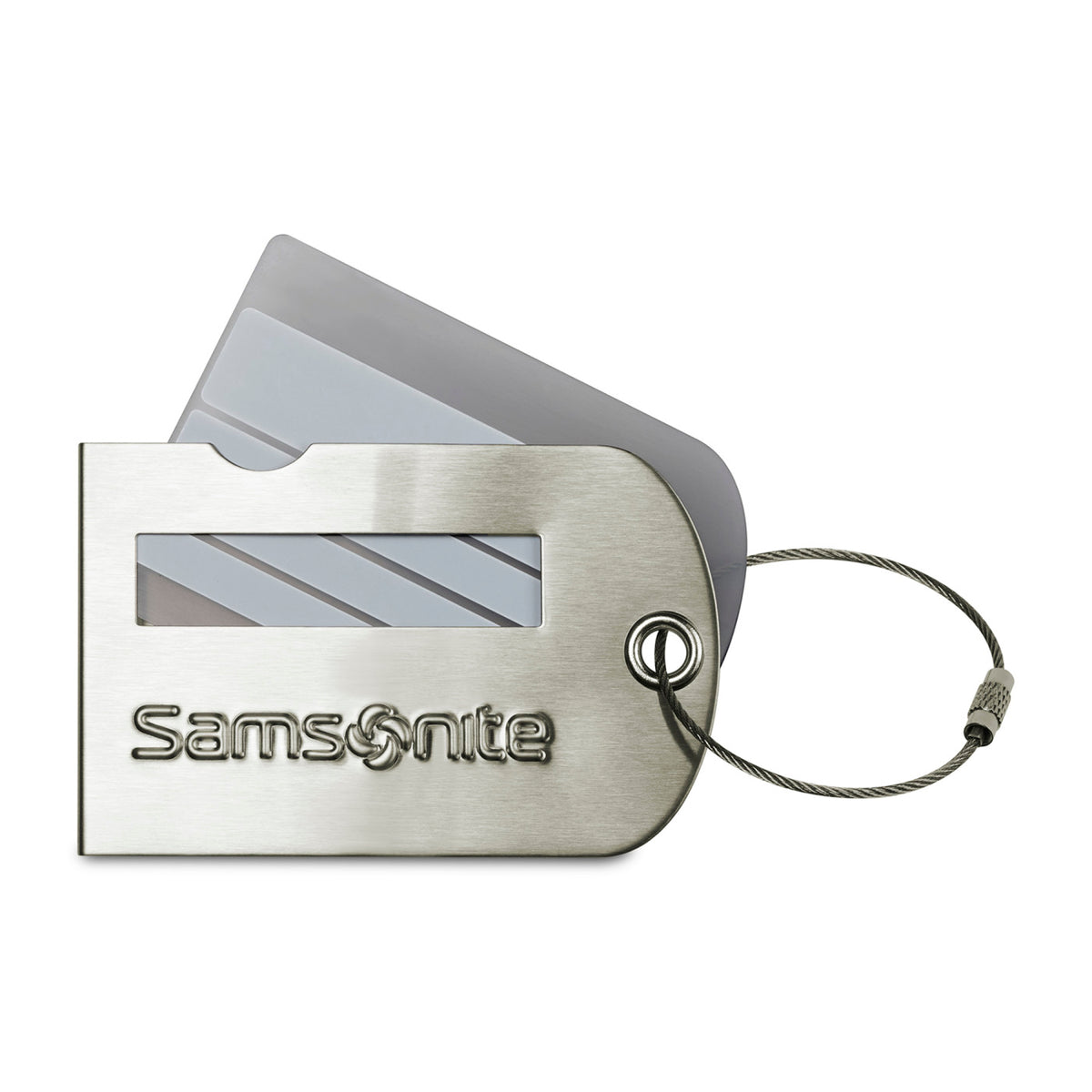 Samsonite Hardside Golf Travel Case with Luggage Tag Laser Engraving - Black - View 4