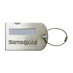Samsonite Hardside Golf Travel Case with Luggage Tag Laser Engraving - Black - View 7