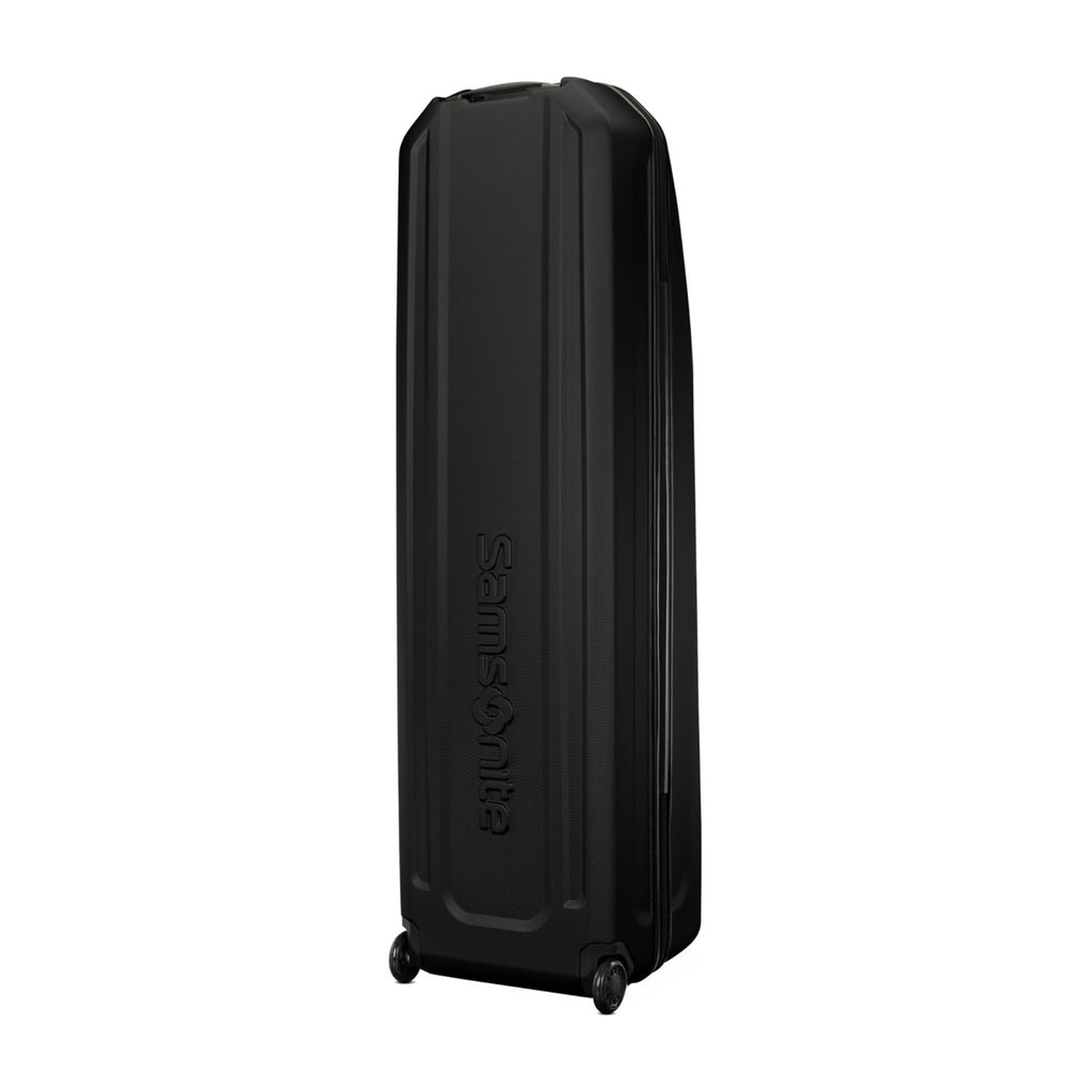 Samsonite Hardside Golf Travel Case with Luggage Tag Laser Engraving - Black - View 8