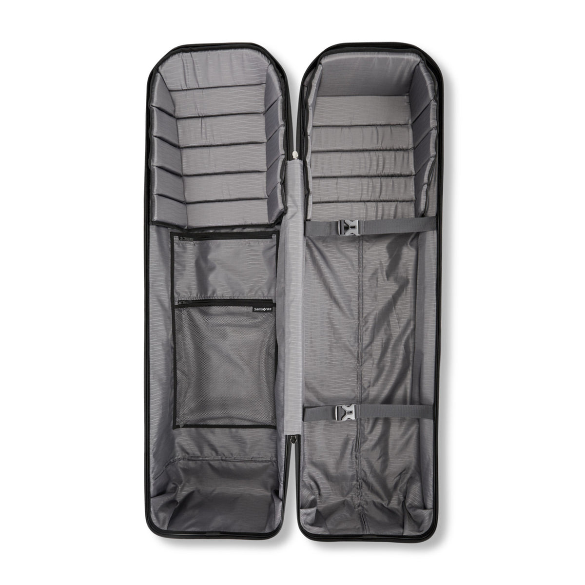Samsonite Hardside Golf Travel Case with Luggage Tag Laser Engraving - Black - View 9
