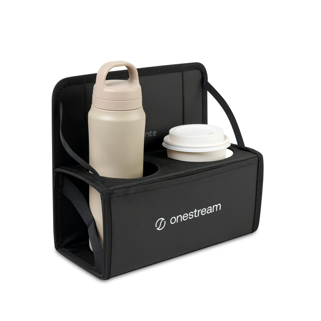 Samsonite Luggage Cup Holder Caddy Transfer - Black - View 2