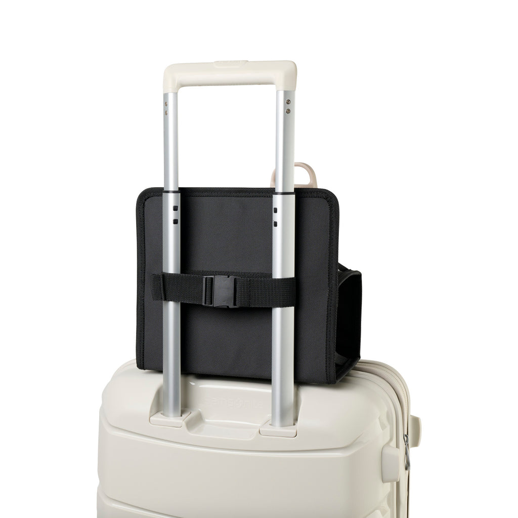 Samsonite Luggage Cup Holder Caddy Transfer - Black - View 5