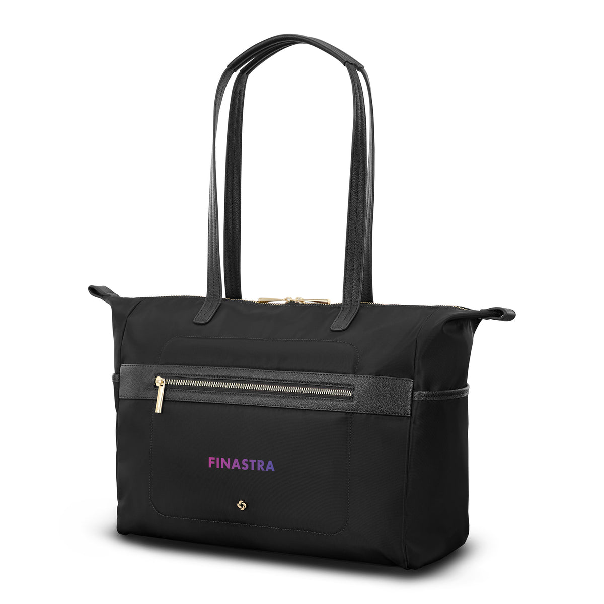 Samsonite Mobile Solution Laptop Tote, 15.6 Inch Embroidery - Black - View 2