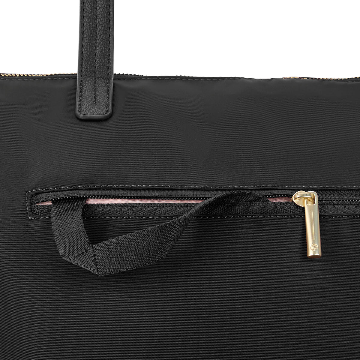 Samsonite Mobile Solution Laptop Tote, 15.6 Inch Embroidery - Black - View 8