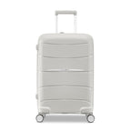 Samsonite Outline Pro Carry-On with Convertible Backpack Set Full Color - Stone Grey - View 4
