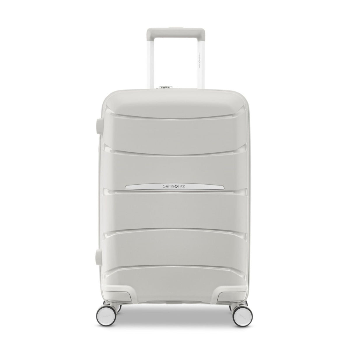 Samsonite Outline Pro Carry-On with Convertible Backpack Set Full Color - Stone Grey - View 4