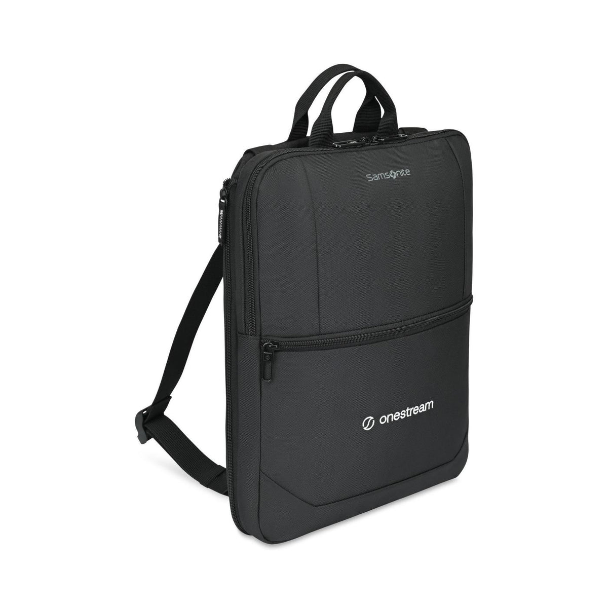 Samsonite Outline Pro Carry-On with Convertible Backpack Set - Midnight Black - View 5
