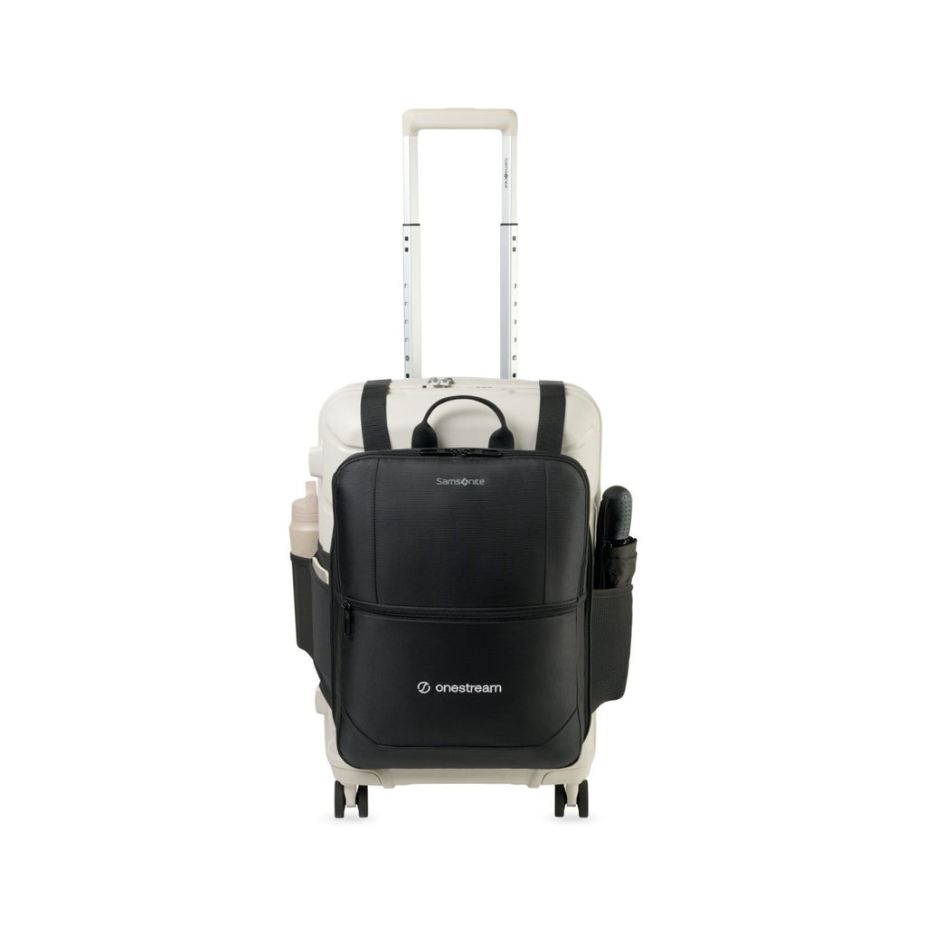 Samsonite Outline Pro Carry-On with Convertible Backpack Set - Stone Grey - View 1