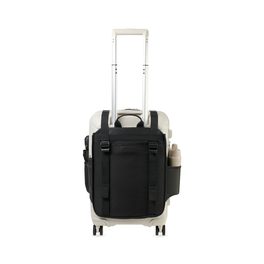 Samsonite Outline Pro Carry-On with Convertible Backpack Set - Stone Grey - View 2