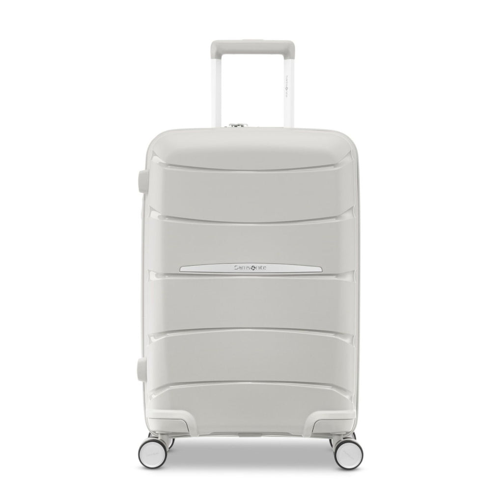 Samsonite Outline Pro Carry-On with Convertible Backpack Set - Stone Grey - View 4