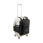 Samsonite Outline Pro Carry-On with Convertible Backpack Set Transfer - Stone Grey - View 3