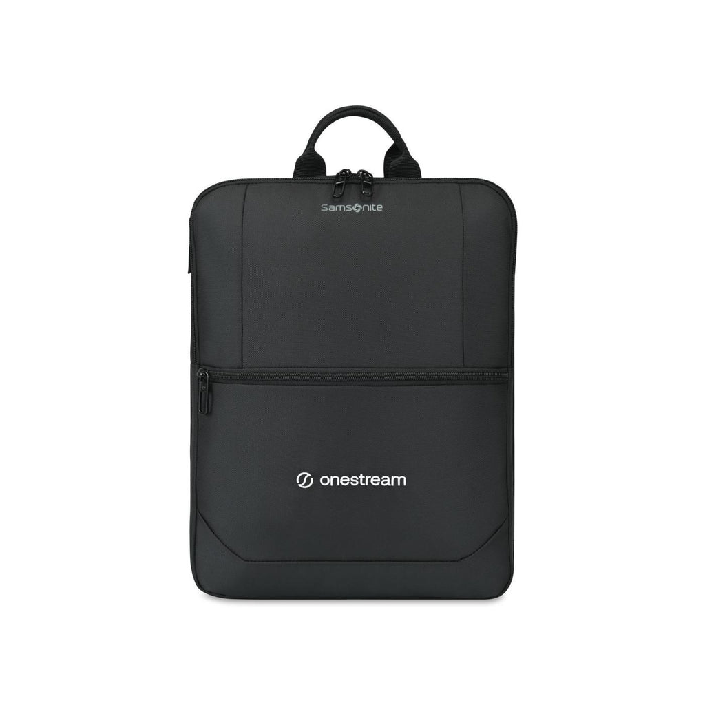Samsonite Outline Pro Carry-On with Convertible Backpack Set Transfer - Stone Grey - View 5