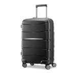 Samsonite Outline Pro Hardside Carry-On with USB Port Full Color - Midnight Black - View 1