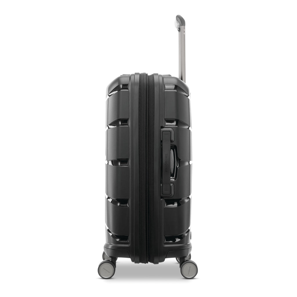 Samsonite Outline Pro Hardside Carry-On with USB Port Full Color - Midnight Black - View 3