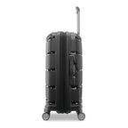 Samsonite Outline Pro Hardside Carry-On with USB Port Full Color - Midnight Black - View 3