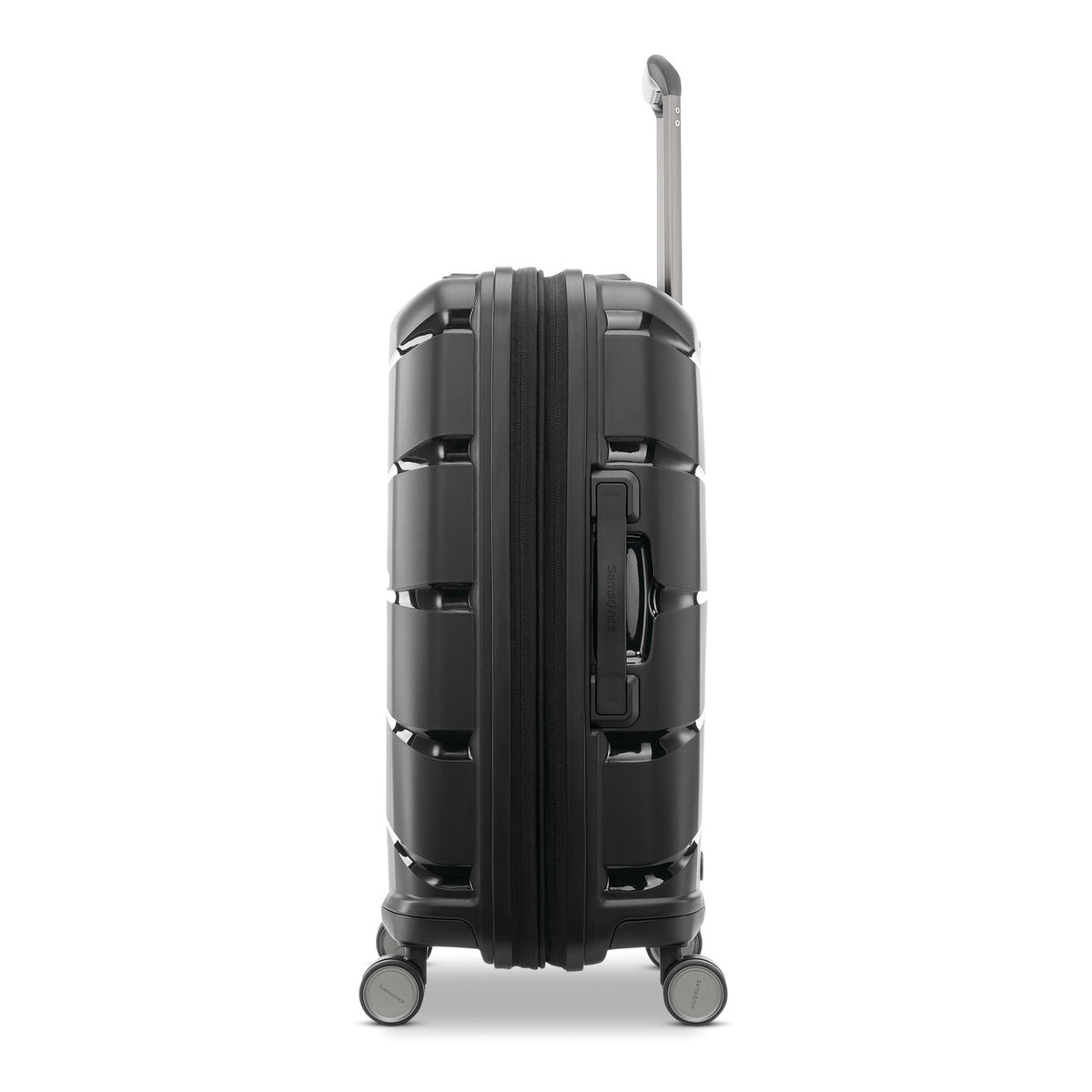 Samsonite Outline Pro Hardside Carry-On with USB Port Full Color - Midnight Black - View 3