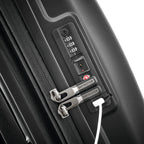 Samsonite Outline Pro Hardside Carry-On with USB Port Full Color - Midnight Black - View 4