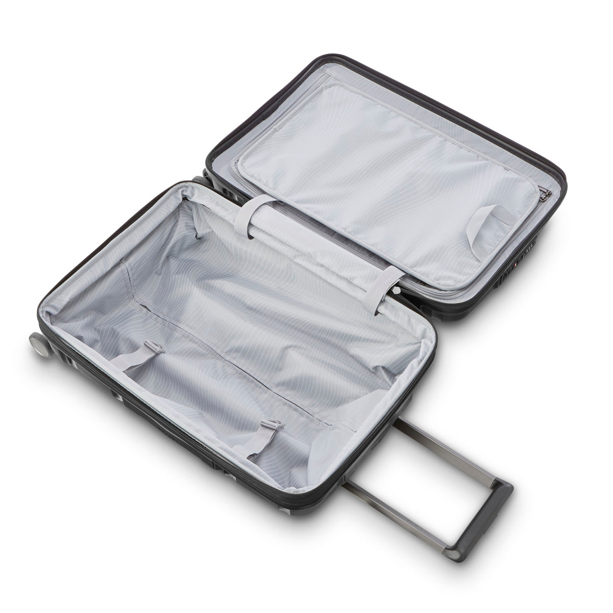 Samsonite Outline Pro Hardside Carry-On with USB Port Full Color - Midnight Black - View 5